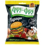 Фру-Фру жевательный мармелад Бургеры, 80 гр